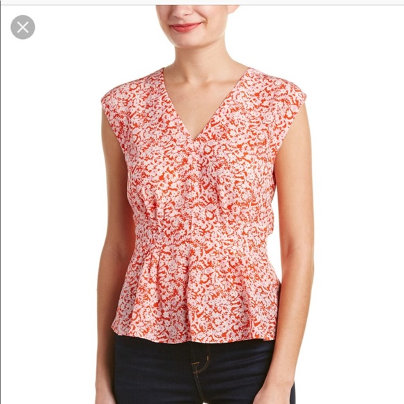 Rebecca Taylor Tops - NWOT Rebecca Taylor Silk Top 6